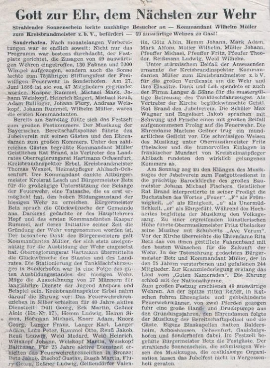 Zeitungsbericht zum 75-Jährigen Gründungsfest.JPG